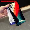 2DFlat Samsung phone case Road to Red Forest Sunset Drive Applicable to Galaxy S22 S23 S24 S25ULTRA S26 A12 A13 A14 A15 A16