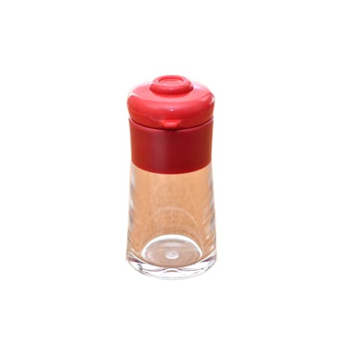 Seiei Spill-Resistant Soy Sauce Dispenser, Red