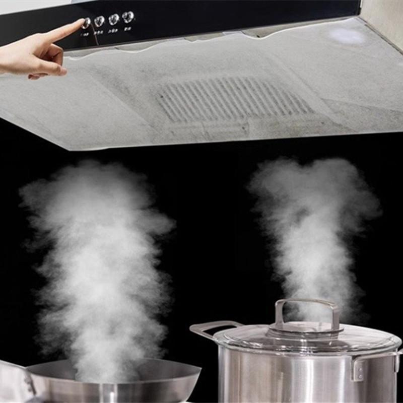 5/10M Disposable Hood Oil Filter Paper Non-woven Anti Oil Cotton Cooker Hood Extractor Fan Filter Kitchen Hood Grease Paper Towe