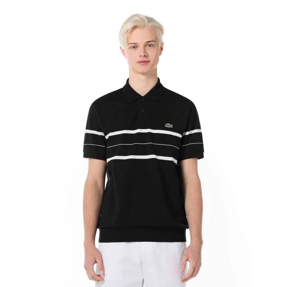 

LacoSte Men S cheSt Stripe Open Collar Polo Ph196e 54g 031 q2nPh196e 54g031 005