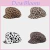 Retro Cotton Eightpanel Cap With Windproof Design For Casual Urban Wear