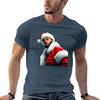 Rapper Santa Black Santa TShirt Holiday All Match TShirt