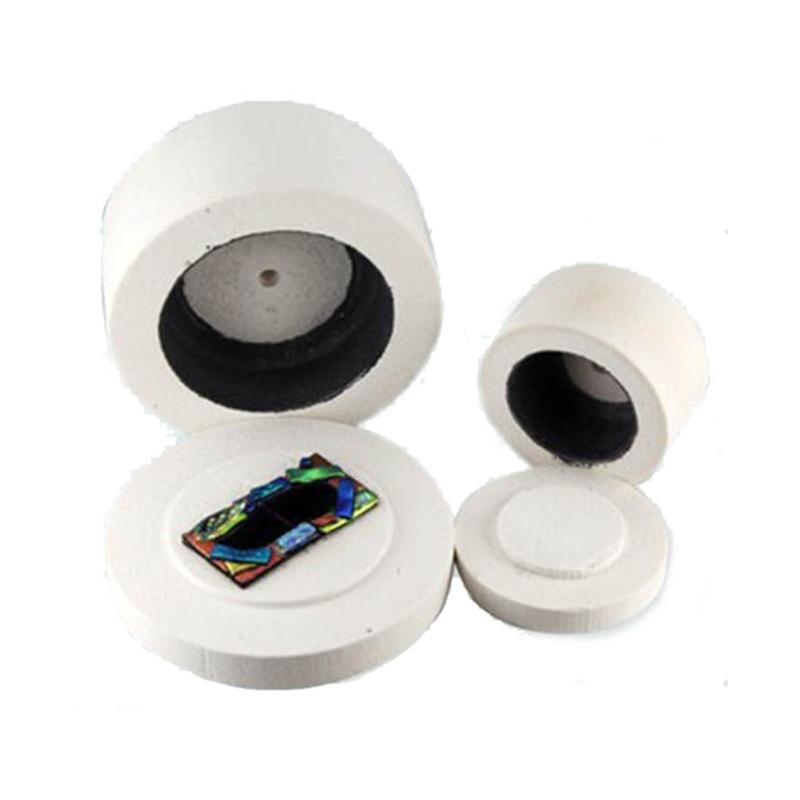 Diy Art Melting Glass Handmade Ornament Microwave Heating Kiln Professional Microwave Kiln for DIY Jewelry Glass Fusing