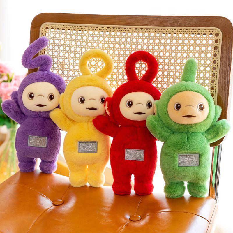 Soft Movable Teletubbies Plush Toy For Kids Education And Fun