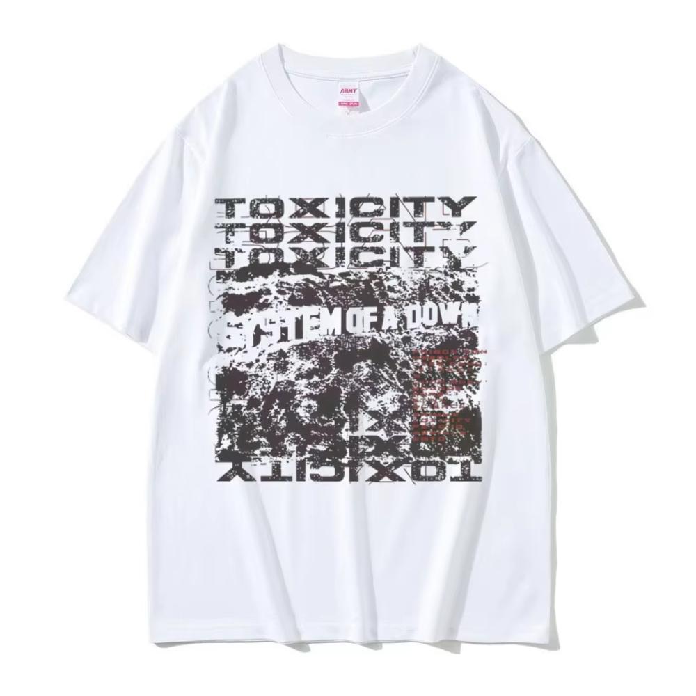 System Of A Down Toxicity distressed graphic T-shirt