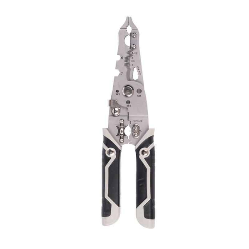 Multifunctional Wire Stripper Decrustation Pliers Crimper Cable Stripper Cutter Multifunctional Wire Repair Tool Pliers