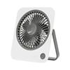 Battery Operated Fan Portable Small Fan 4 Speed Settings Compact Design Detachable Fan Frame Battery Operated Desk Fan