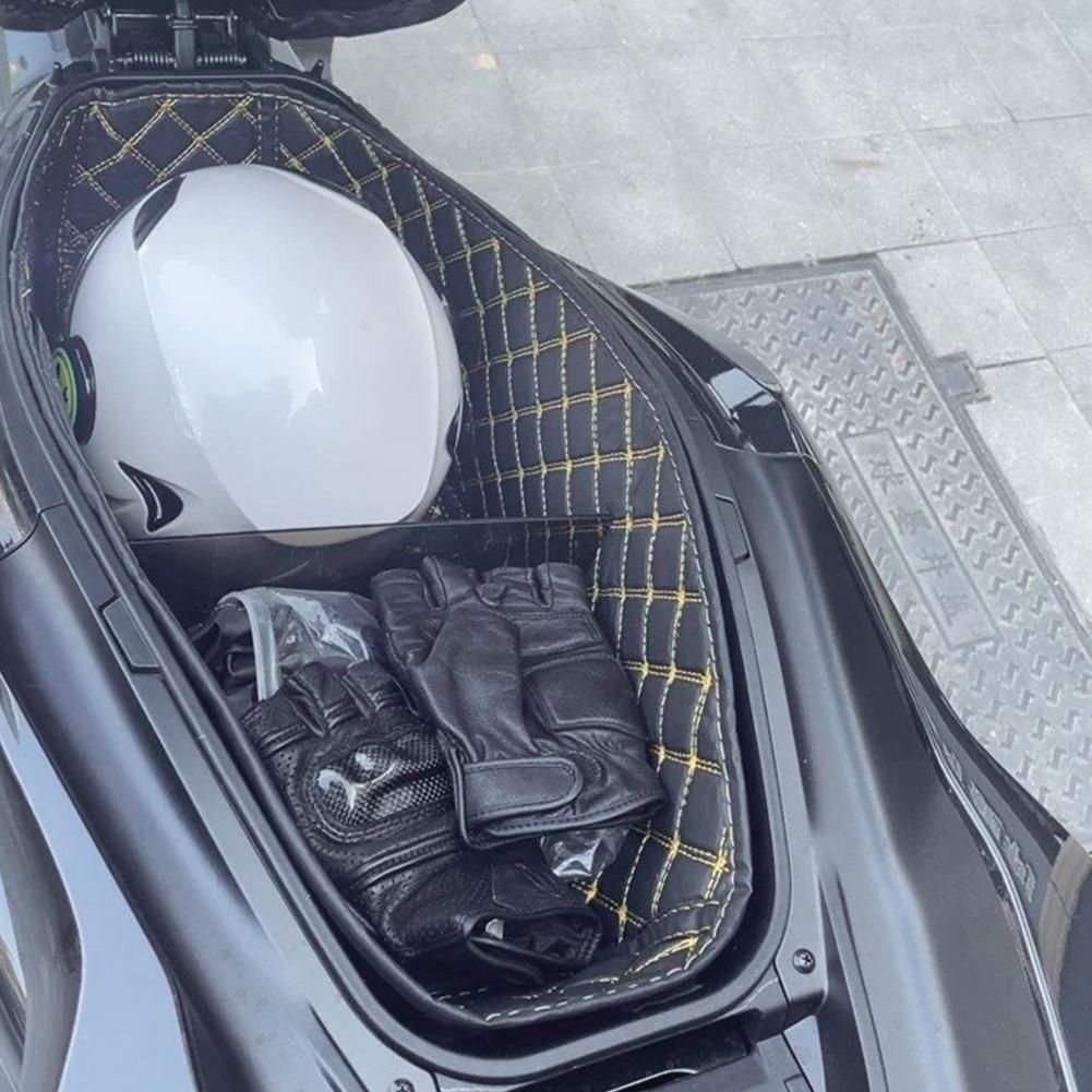 For HONDA PCX 125 150 160 ADV150 Motorcycle Rear Trunk Inner Cushion ADV350 FORZA350 Seat Bucket Storage Luggage Box Liner Pad