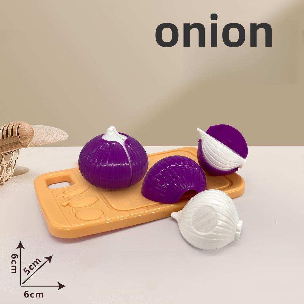 Children's Kitchen Toy Set Simulated Kitchen Cutting Cookware Simulated Fruits Cutting Toys Cooking Accessories for Kids Gift