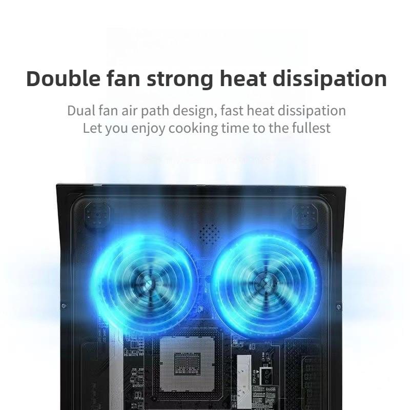 High Power Commercial Induction Cooker Household Explosive Stir Frying Hot Pot Steaming And Cooking Integrated Electric Stove