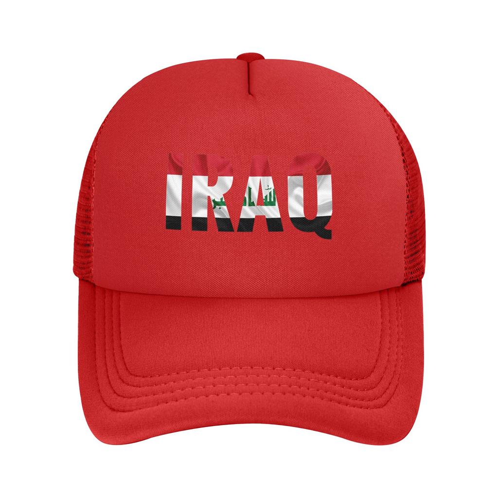 Iraq Flag Iraqi Casquette  Women Unisex Outdoor Hats  Adjustable Snapback Cap Casual Baseball Caps