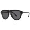 Burberry Dark Grey Pilot Men S SunglaSSeS Be4417u 300187 58
