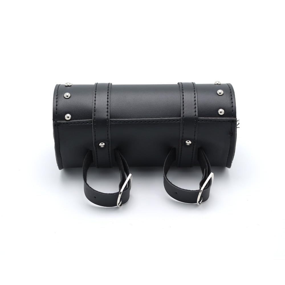 Henry Begins Daytona Motorcycle Tool Bag, 1.5L Round Type, Genuine Car Tools (Black)