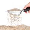 Cats Litter Scooper with Deep Shovel Metal Scoops Hollowed Poops Sifting Metal Handle