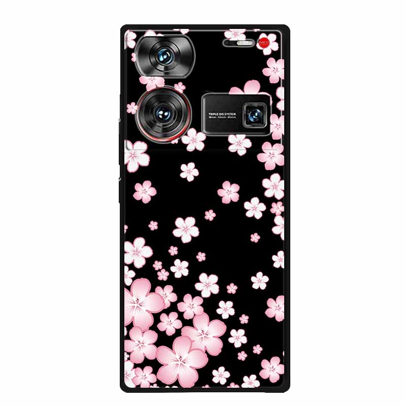 For ZTE Nubia Z60 Ultra Case Luxury Soft Silicone TPU Back Cover Phone Cases For ZTE NubiaZ60 Ultra 5G Protector Cartoon Fundas