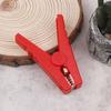 2Pcs Plastic Handle Test Alligator Clip For Electric Project 100A Crocodile Alligator Clips Car Battery Chargers Insulated Clamp