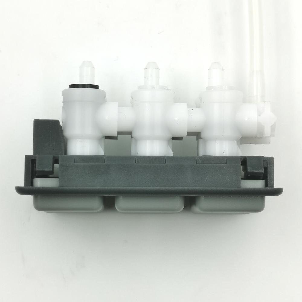 OE:29074-02/04E 81623986093 42538404 LKW-Sitz Lendenwirbelverstellung IPS-Ventil 3 Tasten Für ISRI/MAN/IVECO (Graue Farbe)
