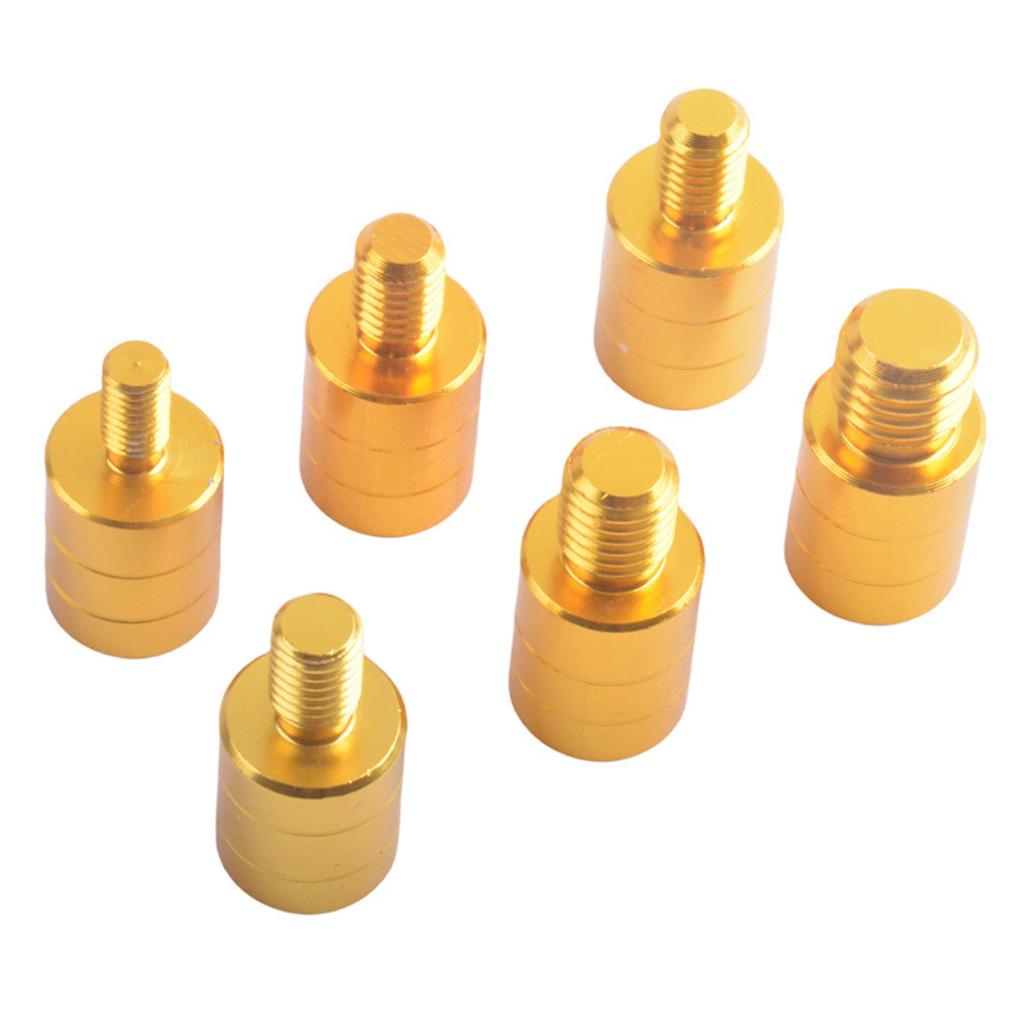 Fishing Landing Net Handle Connector Fishing Net Rod Head Converter Replacement Part Fishing Landing Dip Net Connector