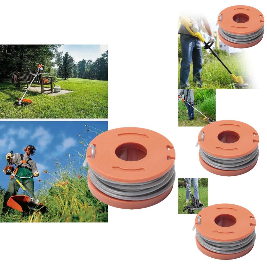 For Mac Allister Grass Trimmer Spare Parts With Nylon Line Coil For Garden Maintenance