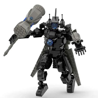 MOC Titan Speakermen Figure Model Camerman From Funny Anime Videos:For Lego Skibidi Toilet ,444 Pieces Construction Blocks Toys