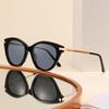 Fashion Cat Eye Acetate Women Sun Protection Sunglasses Men Outdoor Driving Polarized Sun Glasses Support Prescription Lenses