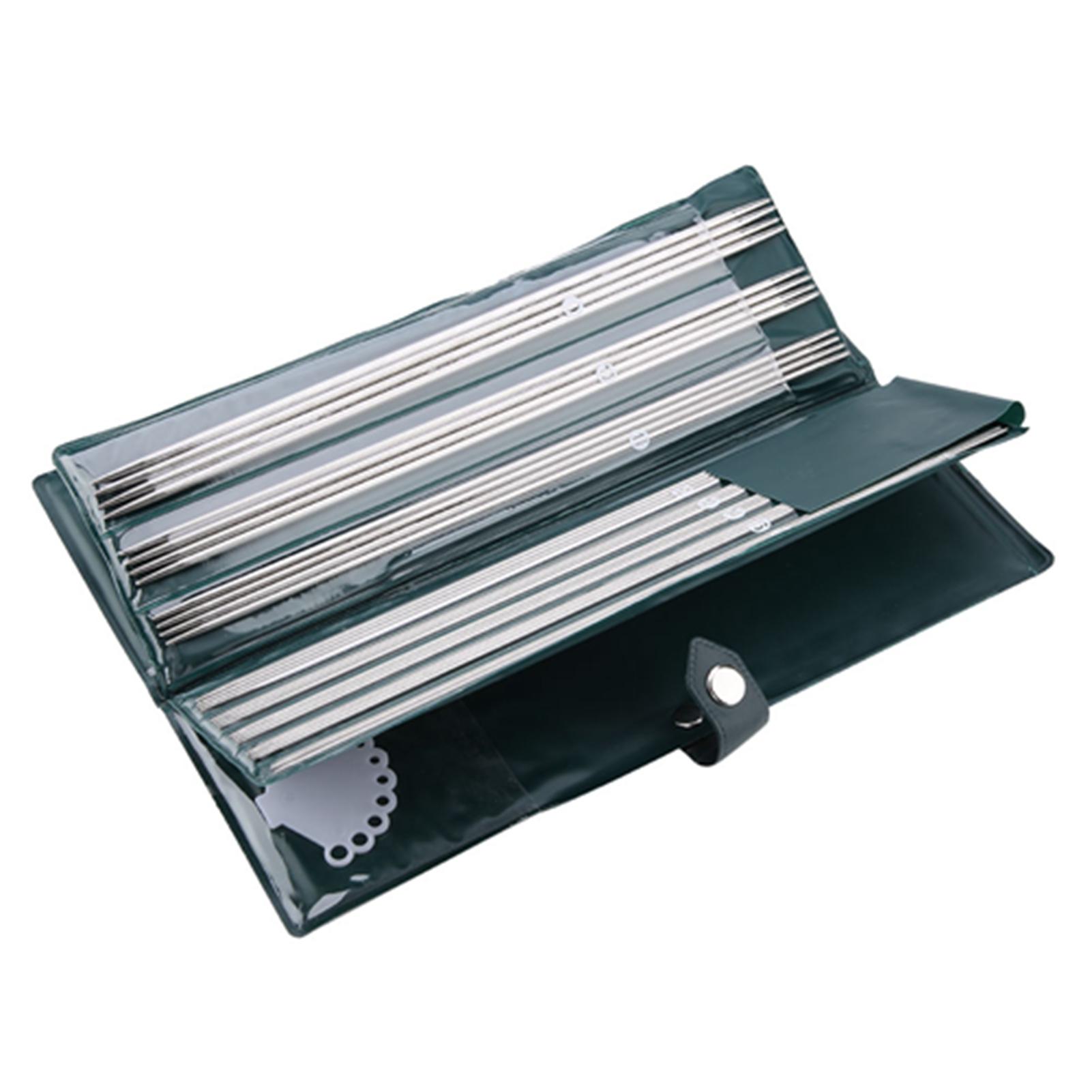 25cm/36cm Multi size Straight Knitting Needle Handcraft Sweater Weave Needle Set Knitting Needle Straight Knitting Needle