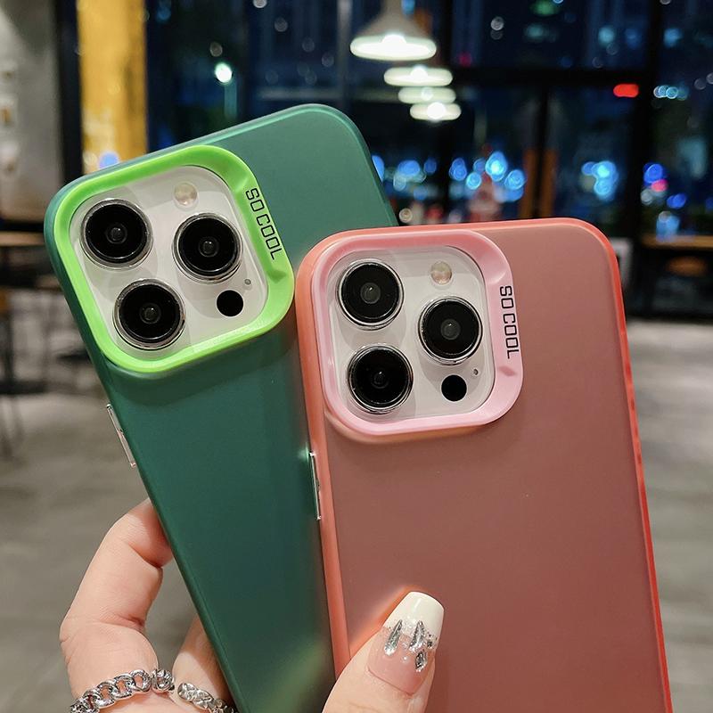 Fashion Colorful Sliver Double Sided Phone Shell Soft Edge Hard Case Full Cover Shockproof Phone Casing for Xiaomi Redmi Poco