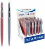 StarPak Blue School Automatic Ballpoint Pen