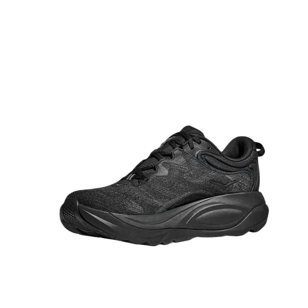 HOKA One One Gaviota 6 Solid Color Lace-Up Durable Breathable Low-Top Running Shoes Men Sneaker 1171932-BBLC
