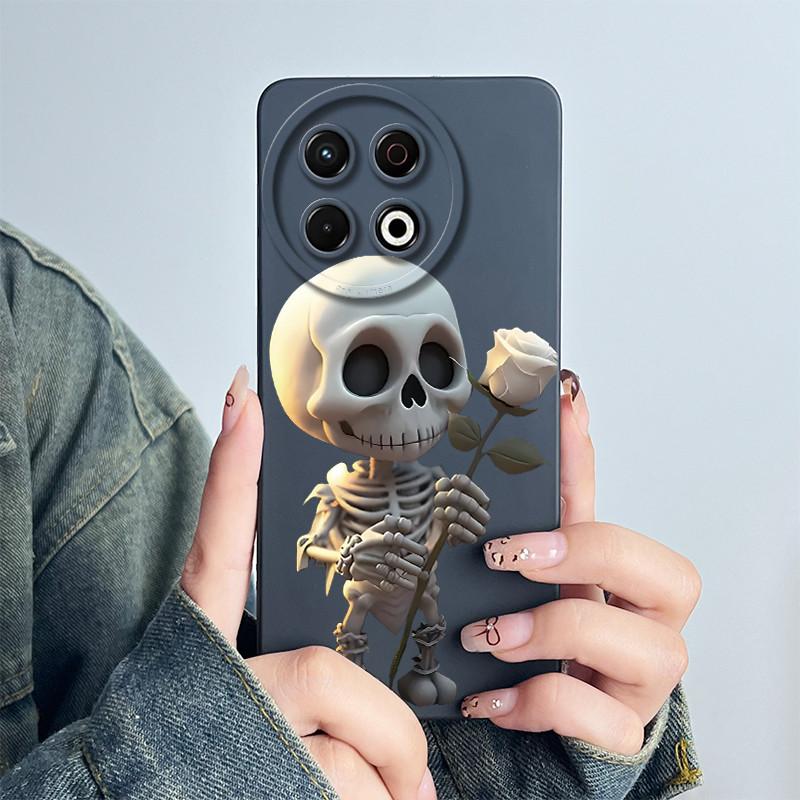 For Tecno Spark 30 Pro KL7 Phone Case 30Pro 4G Silicone Sweet Painted Shell Cartoon Funda Lovely Printed Protective Cover Casing