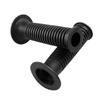 22/24mm Rubber Handle Throttle Grips for GS F800GS 00
