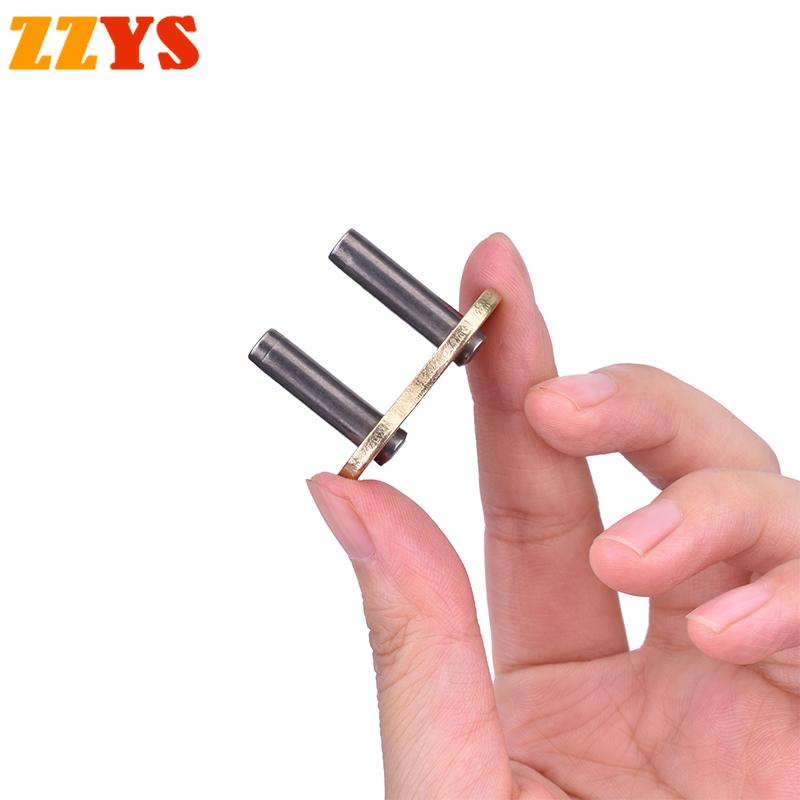 428HX 520HX 525HX 530HX 428 520 525 530 HX Ring Motorcycle Hollow Rivet Oil Seal Chain Connector Lock Connecting Link Buckle