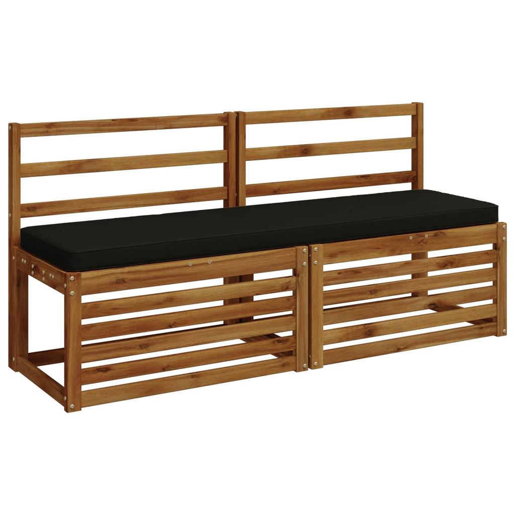 1 piece VUGHT bench cushion 100percent polyester black