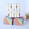 Geometric Pattern Gift Wrapping Paper for Children's Day & Birthdays