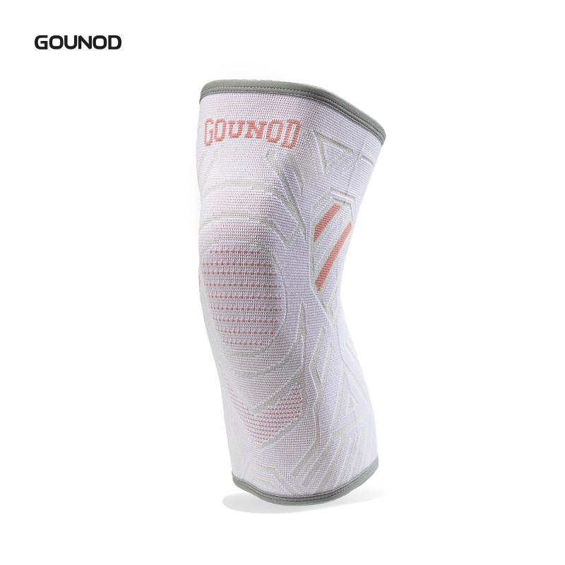 1Pcs Elastic Nylon Sport Compression Knee Sleeve Support For Running Cycling Basketball Fitness Knee Pad