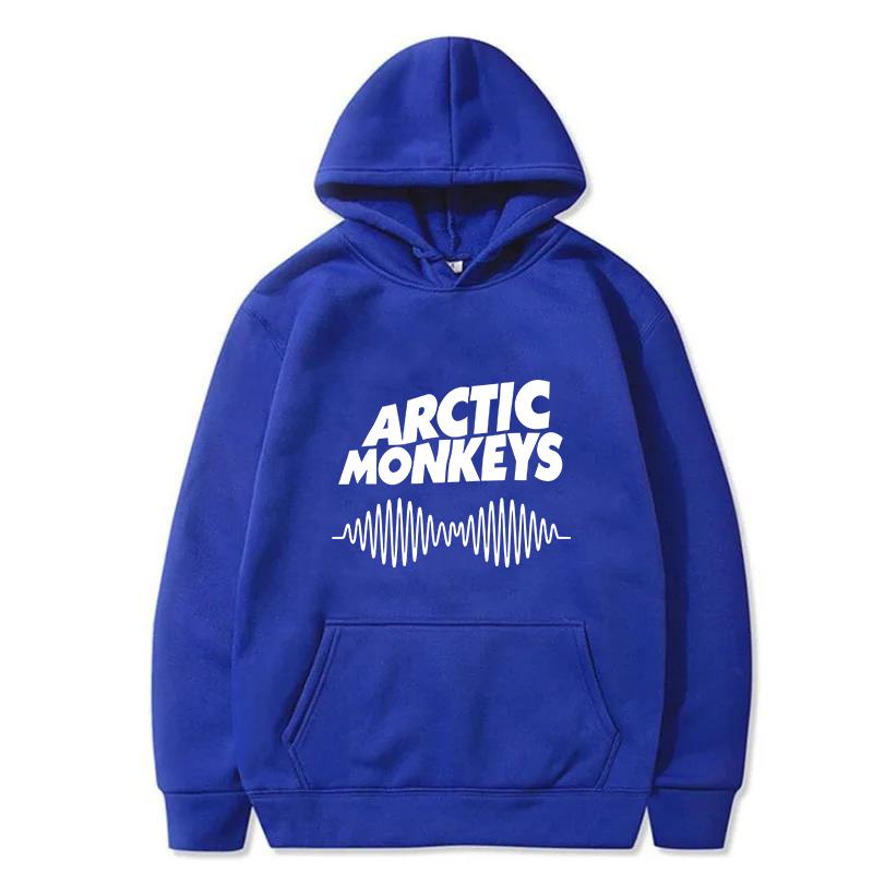Rock Arctic Monkeys Printed Hoodie Women's Jacket Rap Fleece Unisex Clothing Men's Sports Fashion Pullover Top