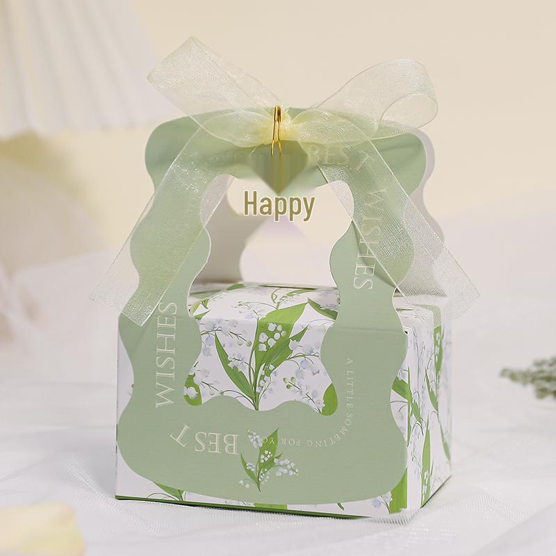 2025 Wedding Engagement Candy Gift Box - Elegant Packaging