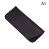 Simple Soft Leather Sunglasses Bag For Women Men Waterproof Reading Glasses Case Dust Storage Bag Eyewear Pocket Accessory