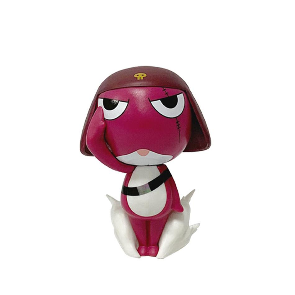 

New Style KERORO Anime Peripheral: Sergeant, Private Second Class & Corporal Robot Alien Figurine, Gift & Collection Item