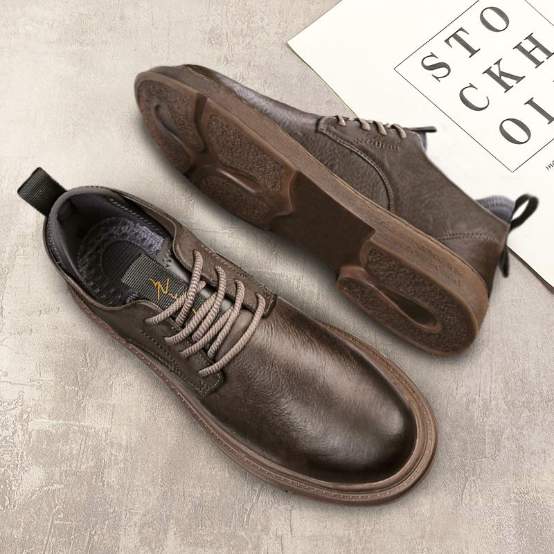Huizhou bottines Martin basses nouvelles chaussures printemps et automne chaussures en cuir hiver britannique