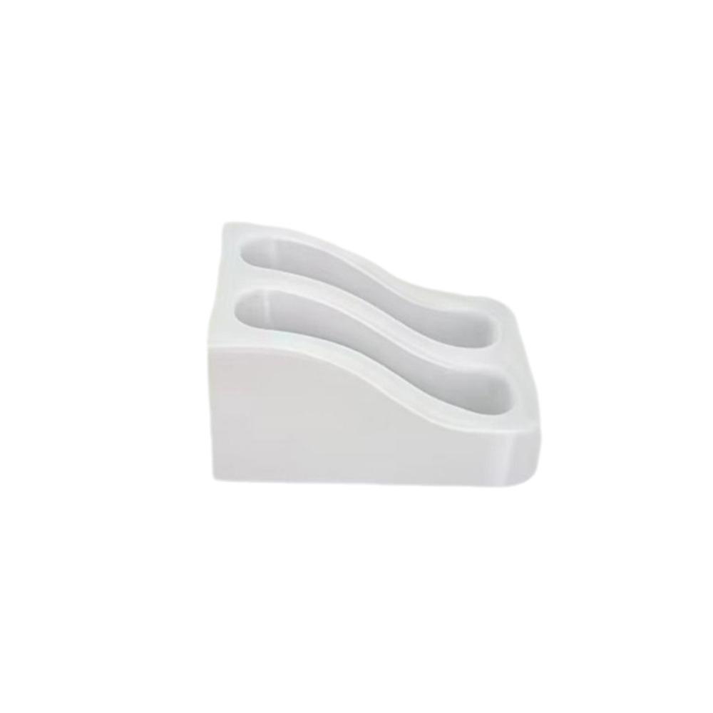 Wall Mounted Wrench Storage Rack 2-Slot Design Tool Storage Rack Wall Mounted Rack Tool Storage