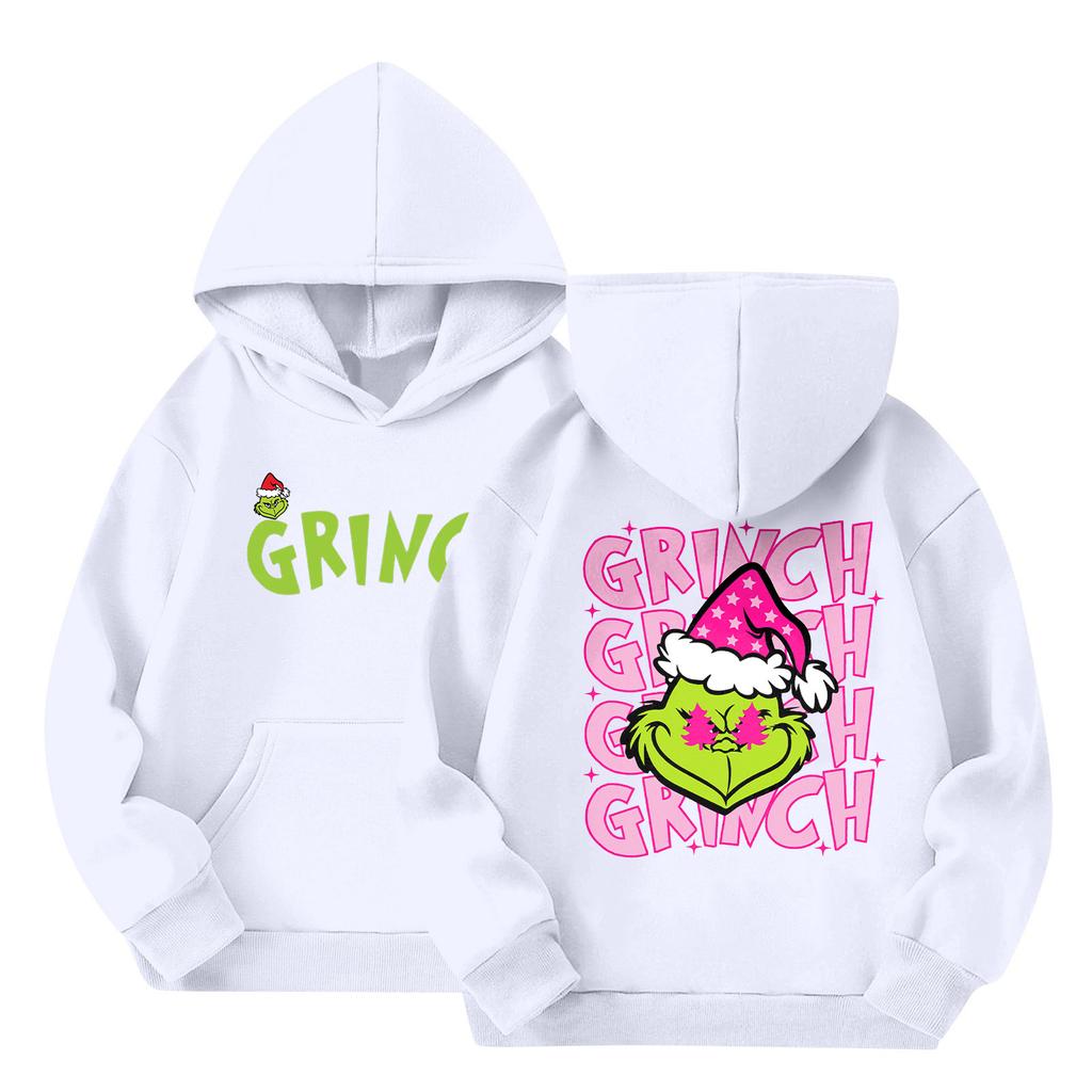 Roztomilé mikiny pro dospívající děti, trendy preppy mikiny s kapucí, nadměrné košile s dlouhým rukávem, oblečení pro děti