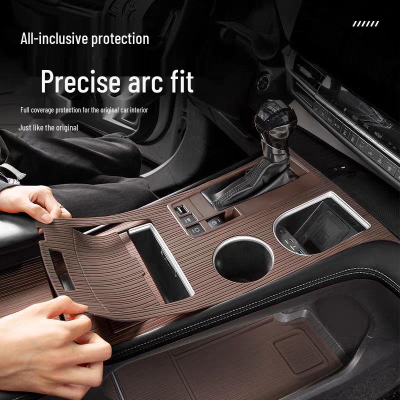 L6F Anti-slip Silicone Storage Mat for '25 Toyota Sienna Center Console