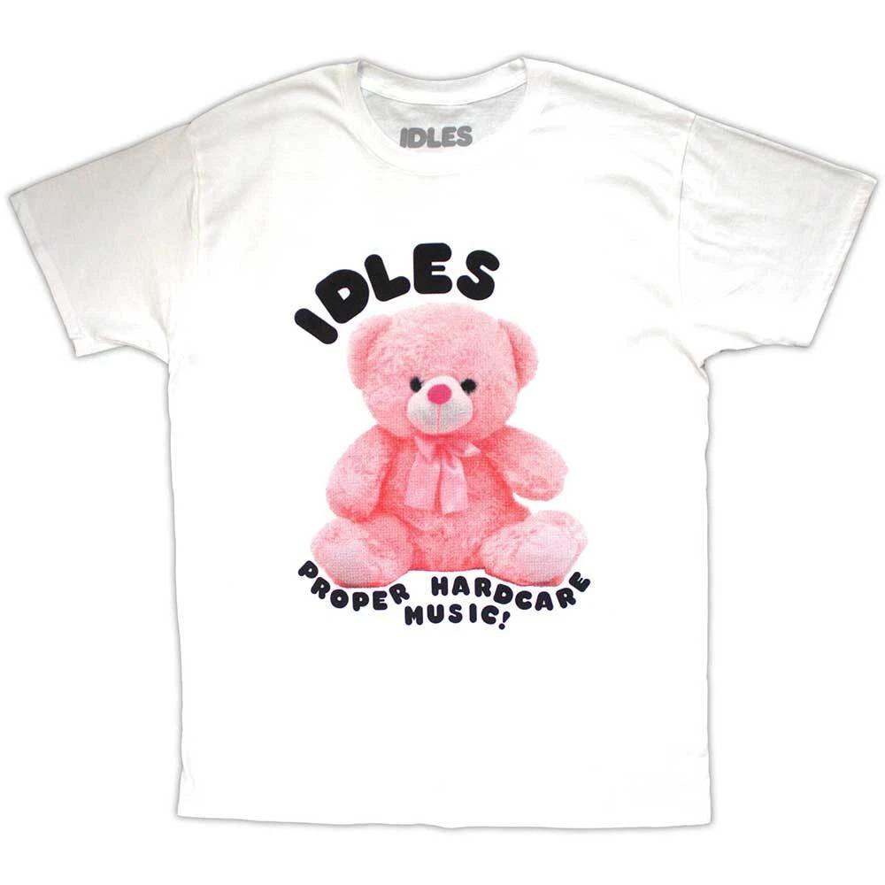 Унисекс футболка Idles: Настоящий Хардкор (X-Large) S