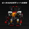 52TOYS BEASTBOX MEGA Series MECHABEAST PHYCHOTRAIN Beast Psycho Transformation Toy Combined Figure Transform Toy Painted Highly Movable Action Figure