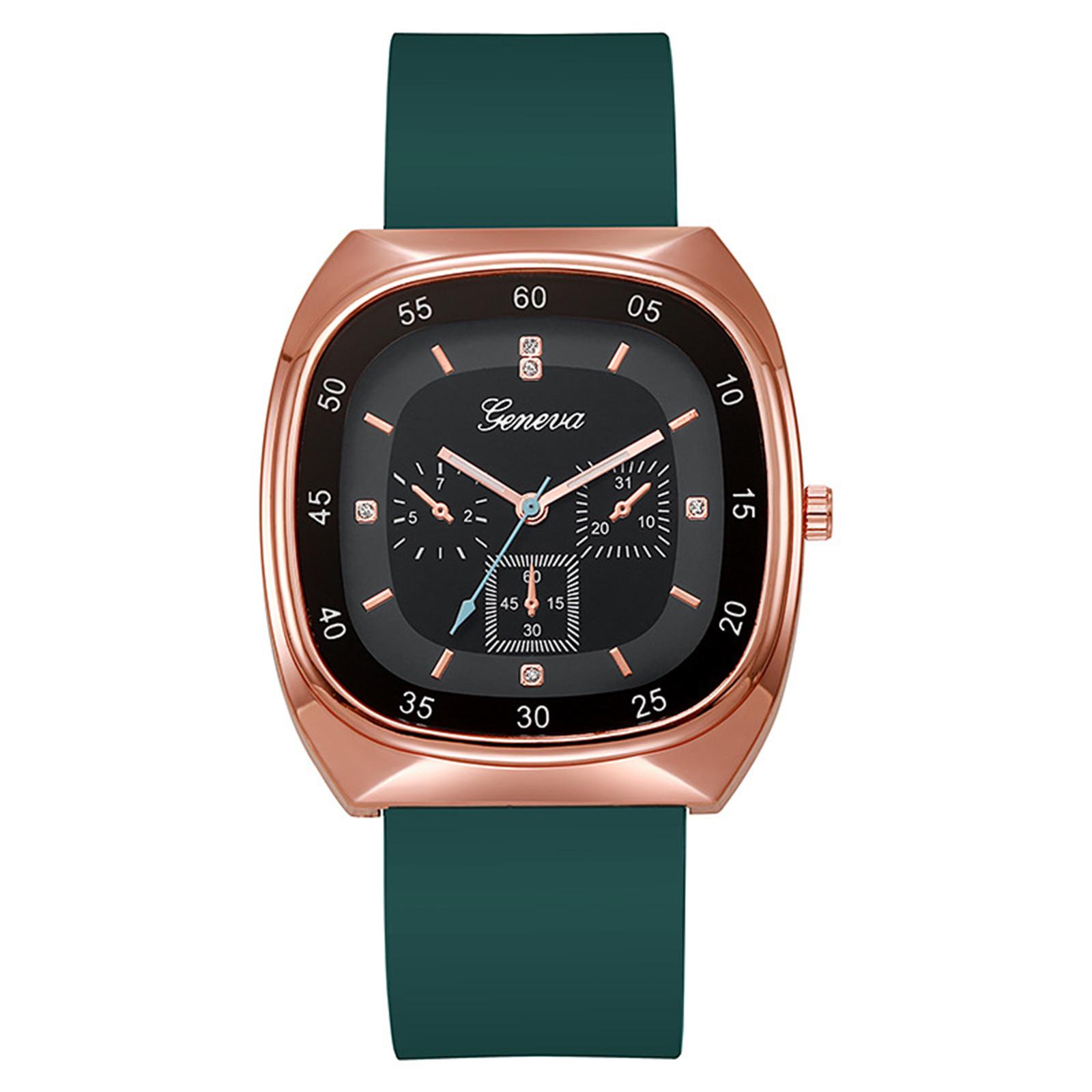 

Женские модные кожаные часы One Size