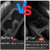 Temiry New Jimny Cup Holder Storage Box for Center Console Drink Additional Storage Rack JB64/JB74, Holder,