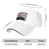 Alejandro Sanzs Baseball Cap Spanish Tour Street Style Hip Hop Hats Summer Unisex Adult Outdoor Gym Baseball Caps