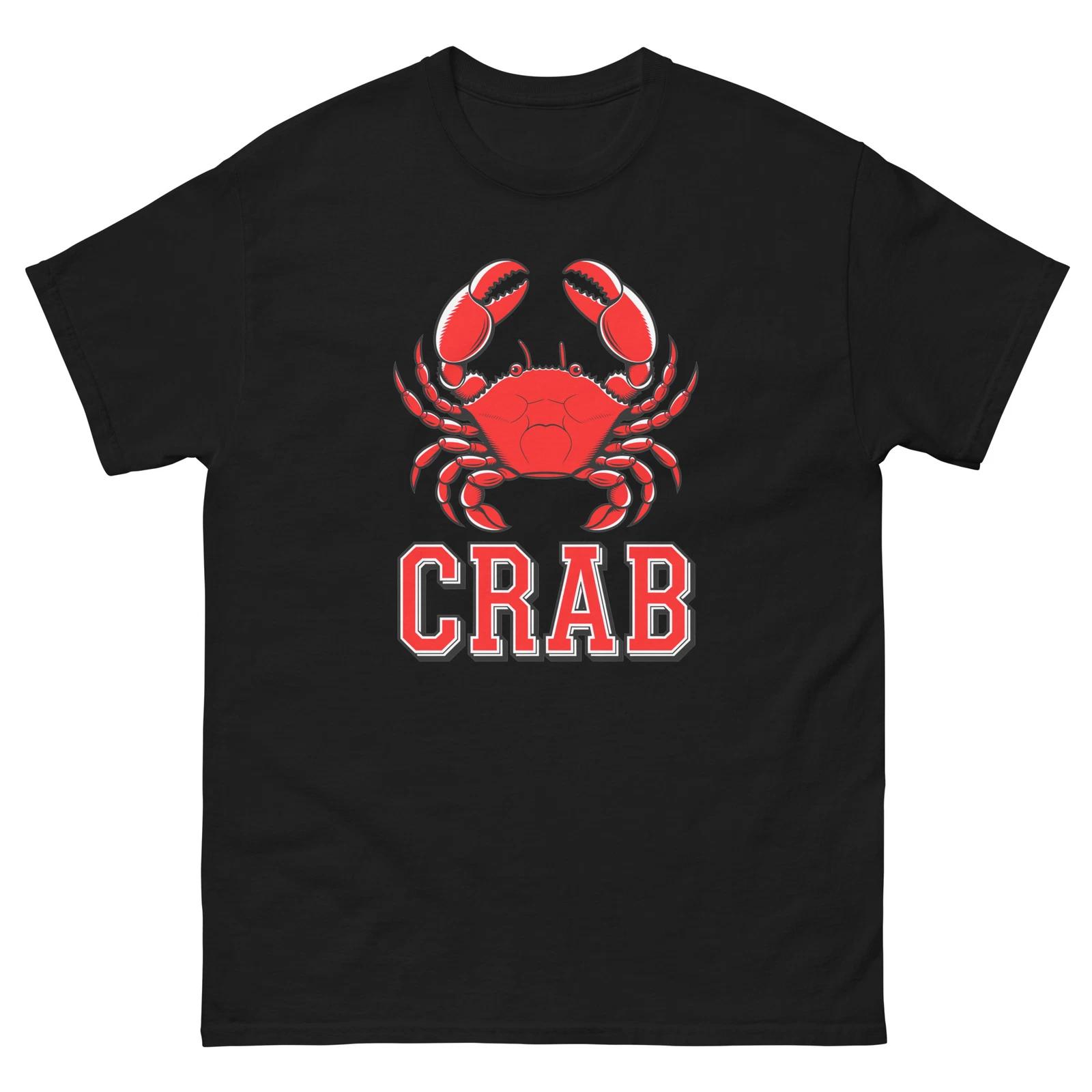 

Crab Lover Food Image Cartoon Funny T-Shirt Shirt XL