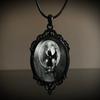 Gothic Punk Retro Resin Pendant - Dark Forest Autumn/Winter Trend Shadow Pendant